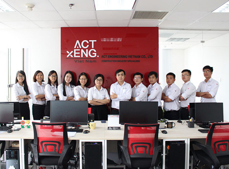 Đôị ngũ kỹ sư, nhân viên tại ACT