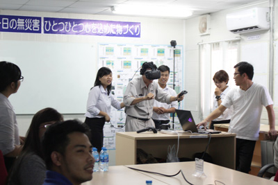 ACT hướng dẫn VR cho nhân viên của Kajima Vietnam 