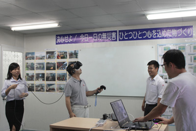 Huấn luyện và đào tạo nhân viên về VR trong xây dựng