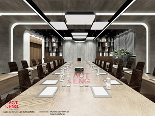 会議室のインテリアデザイン・建設